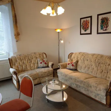 Apartmán Angelika Altenberg (Krušné hory)